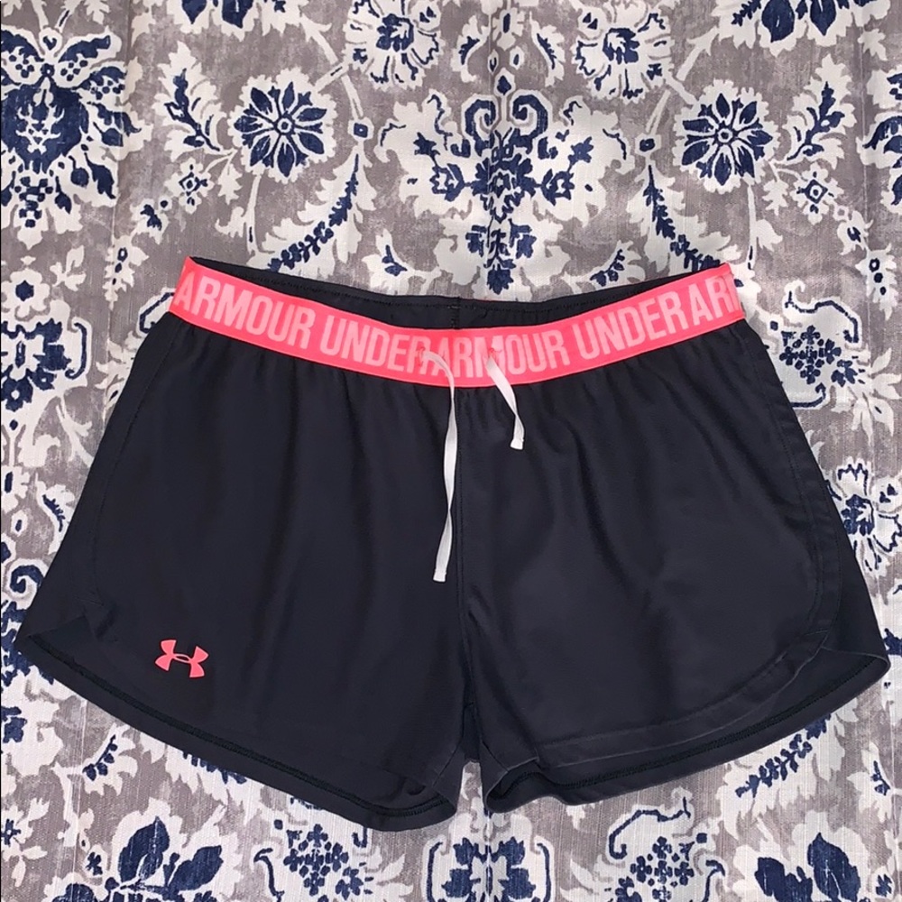 Under Armour Gray Athletic Shorts
